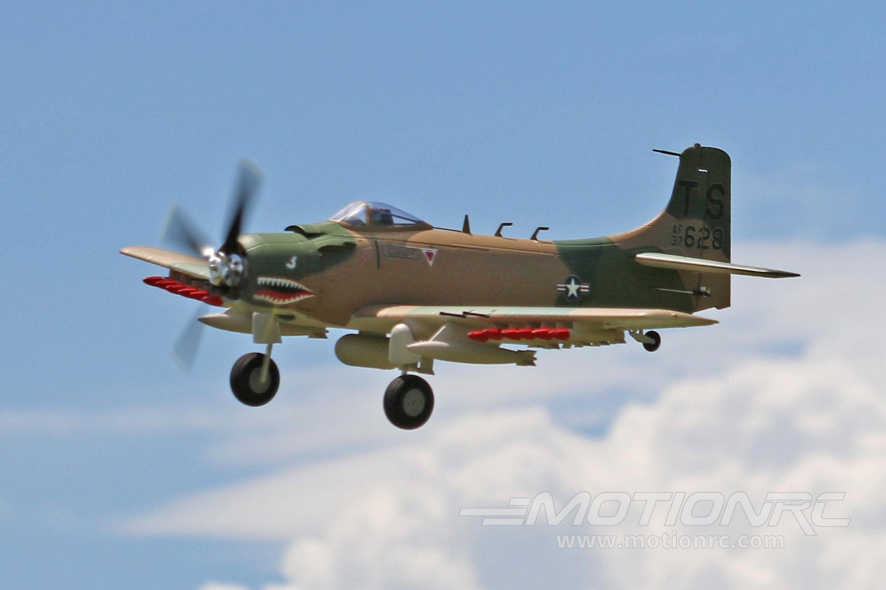 A1 Skyraider Skynetic