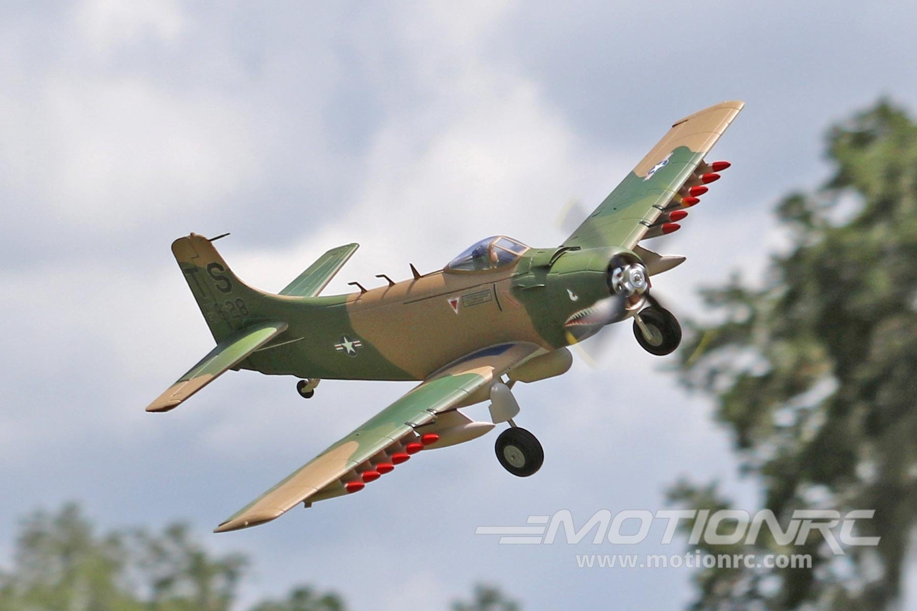 A1 Skyraider Skynetic