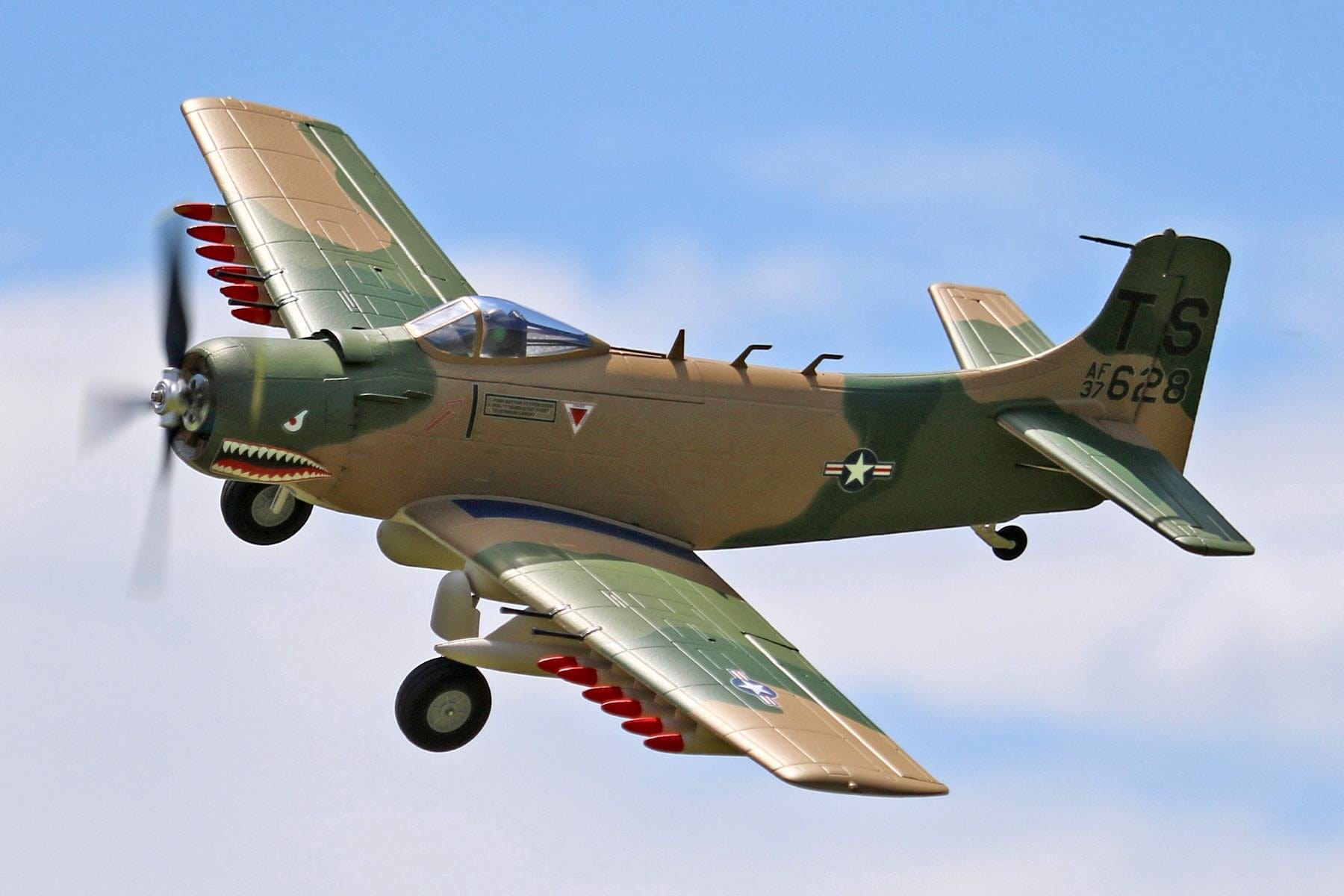 A1 Skyraider Skynetic