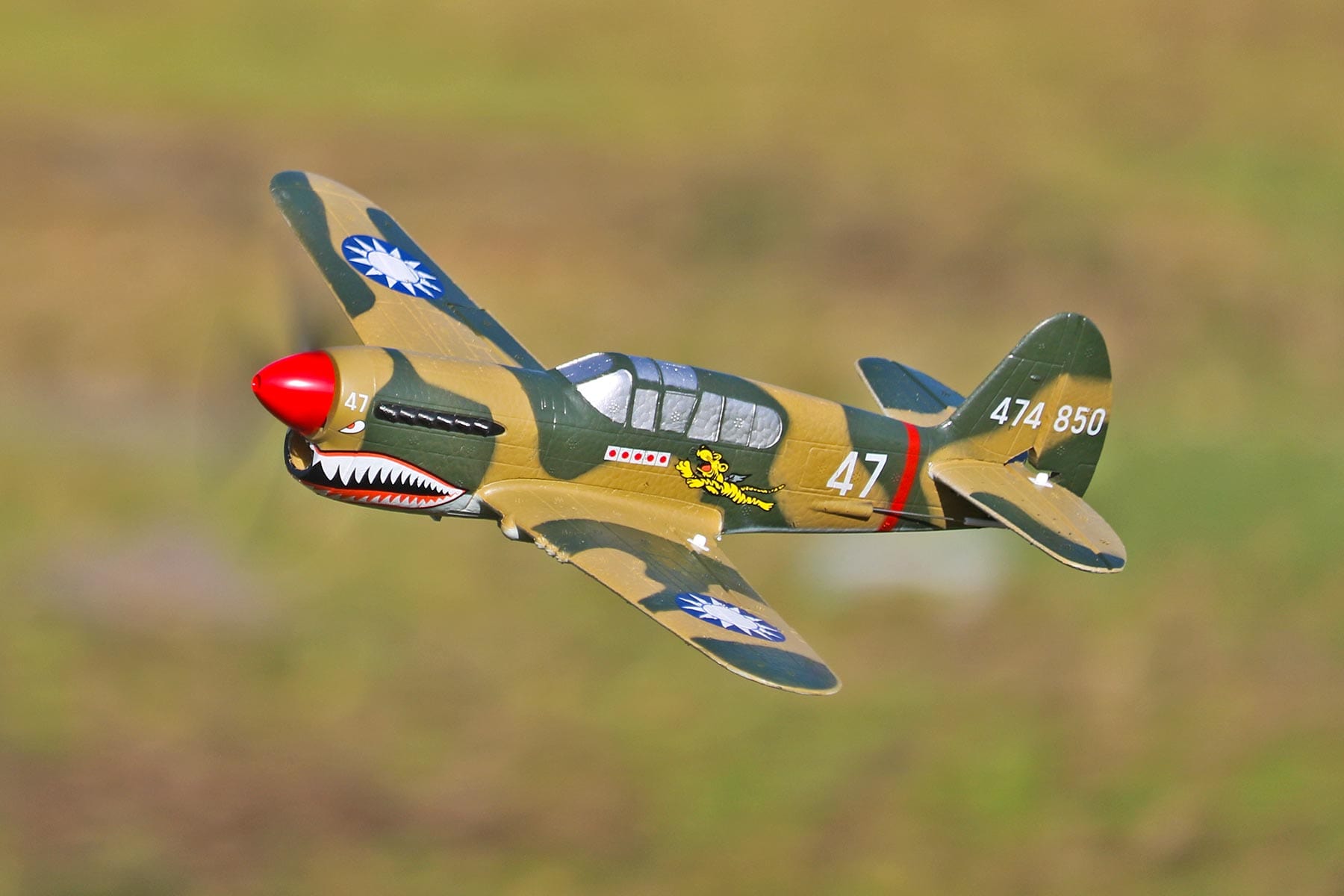 P-40 Warhawk Skynetic