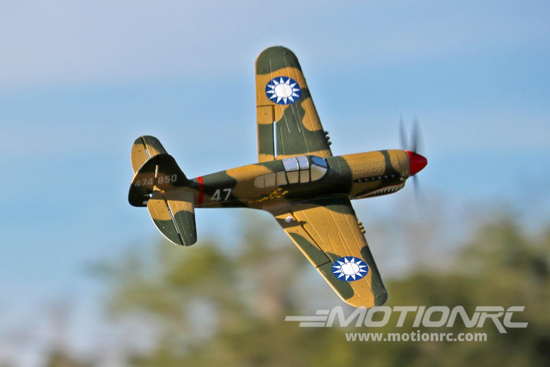 P-40 Warhawk Skynetic