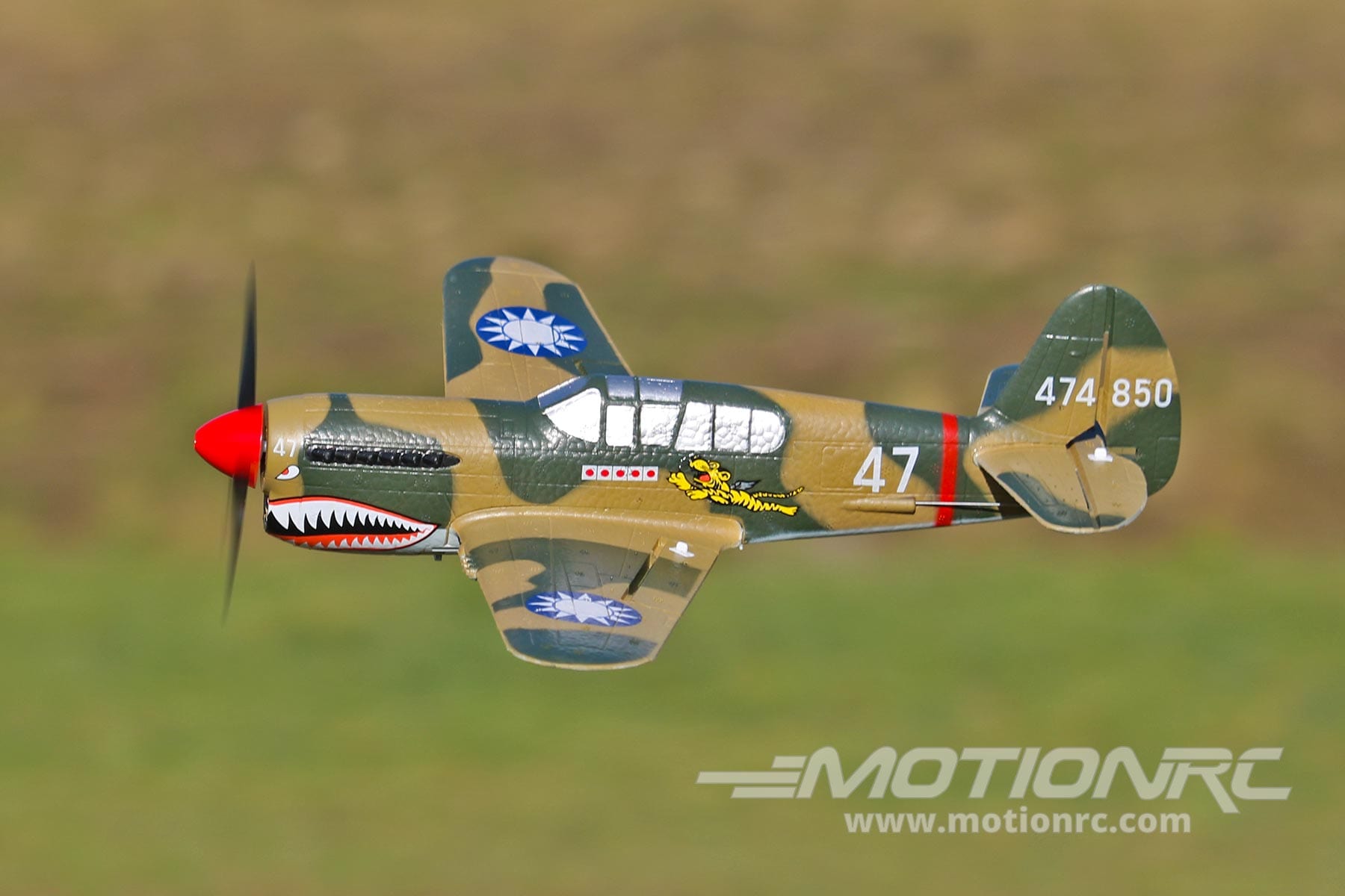 P-40 Warhawk Skynetic