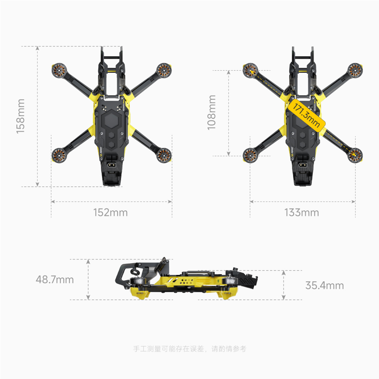 Master 3X Speedy Bee