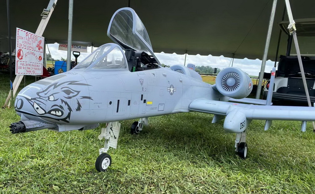 A-10C T-ONE Model