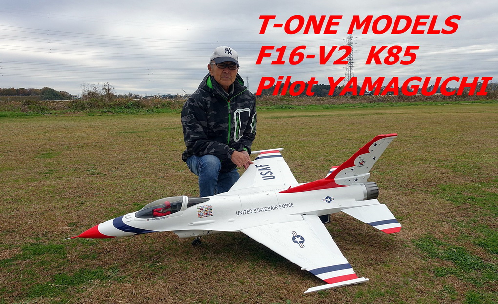 F-16 T-ONE Model