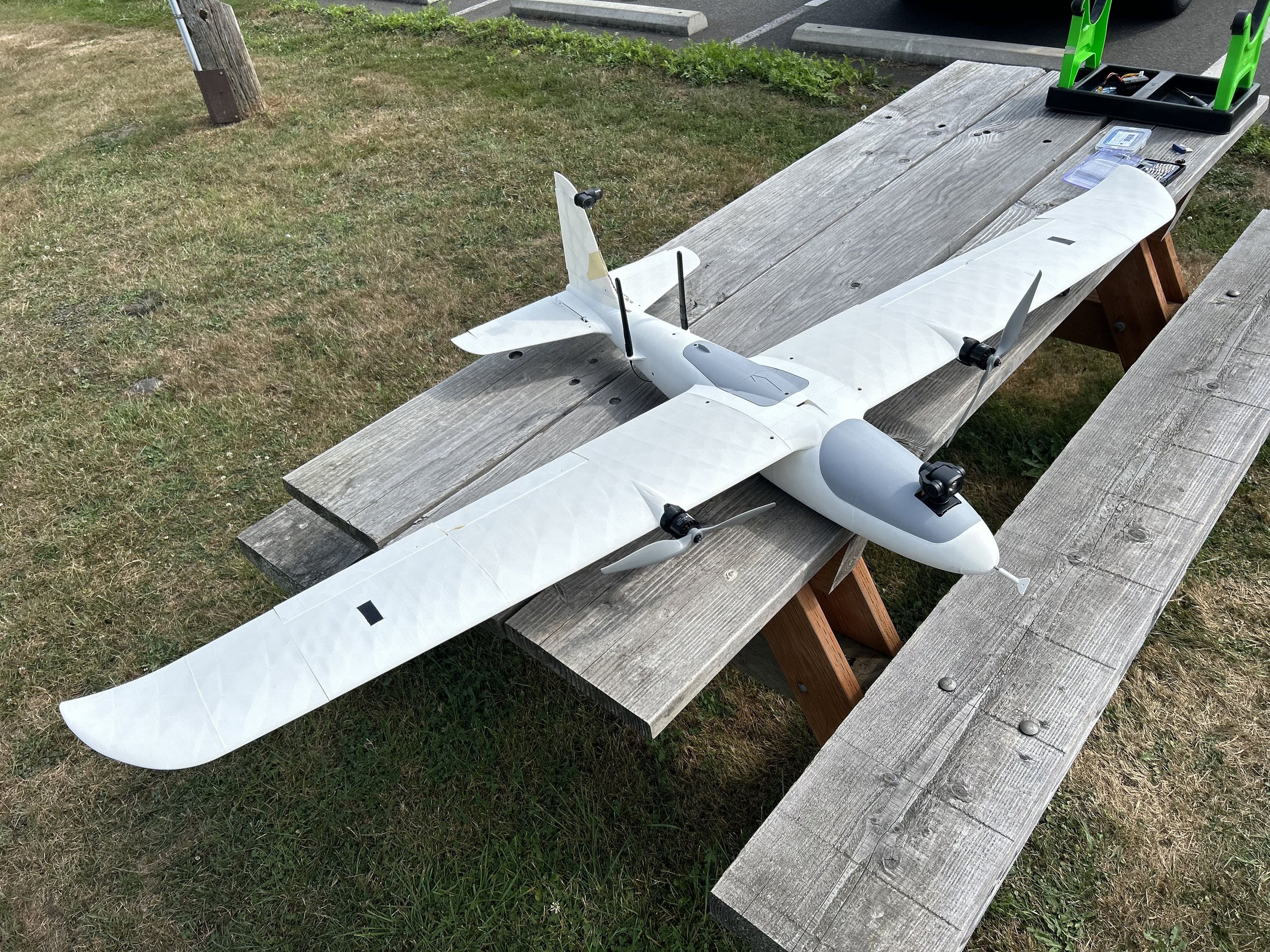 Falcon V2 Titan Dynamics