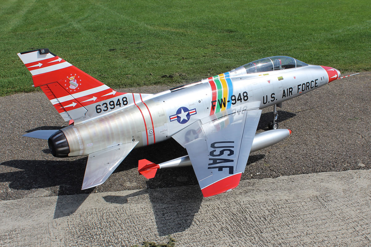 F-100 Super Sabre Tomahawk Aviation