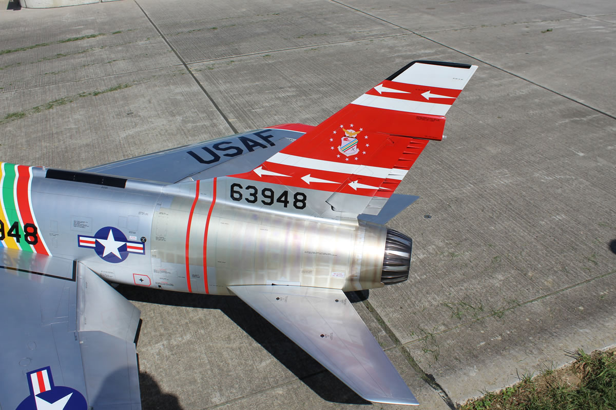 F-100 Super Sabre Tomahawk Aviation