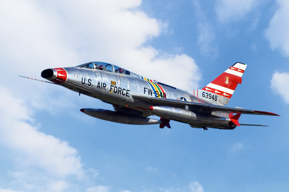 F-100 Super Sabre Tomahawk Aviation