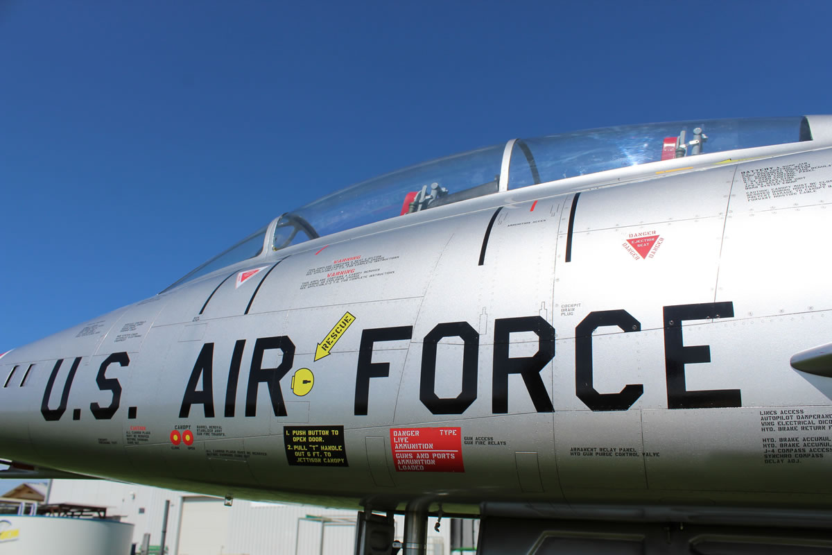 F-100 Super Sabre Tomahawk Aviation