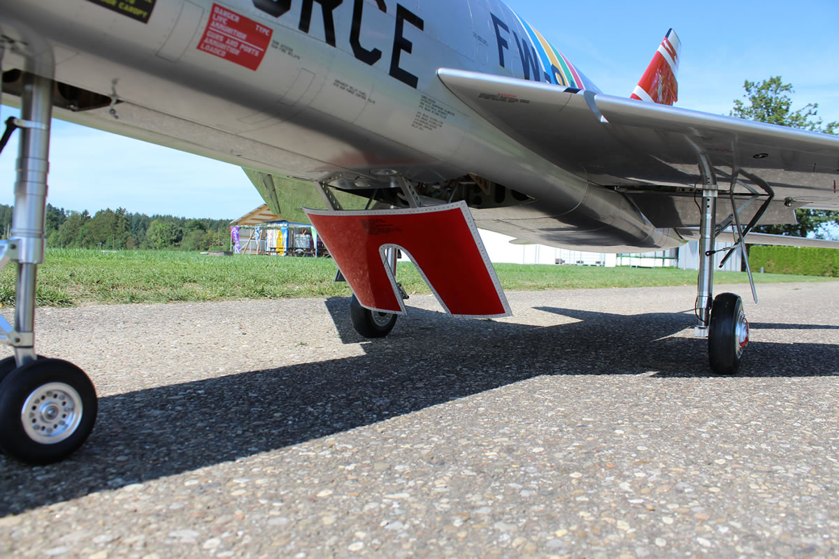 F-100 Super Sabre Tomahawk Aviation