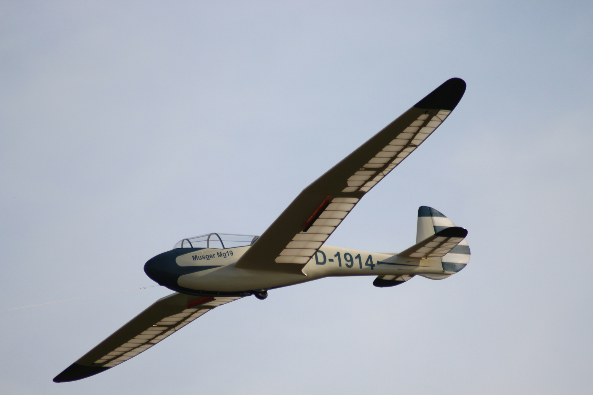 Musger Mg 19a Tomahawk Aviation