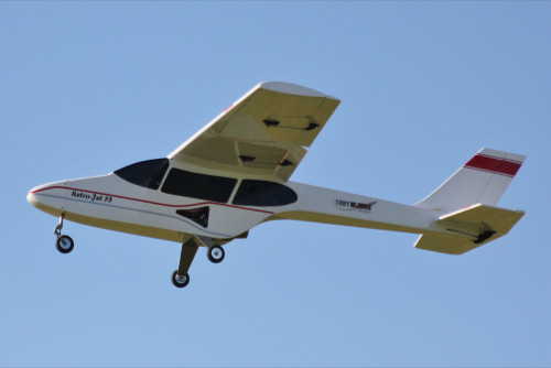 Retrojet 75 Tony Nijhuis Designs