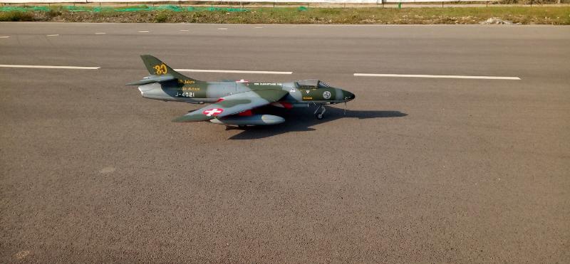 Hawker Hunter TopRCModel