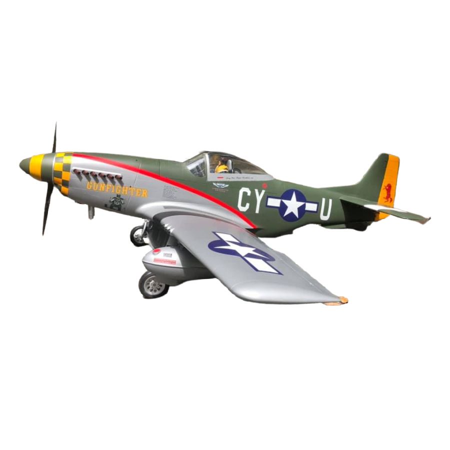 P-51D Mustang Gunfighter TopRCModel