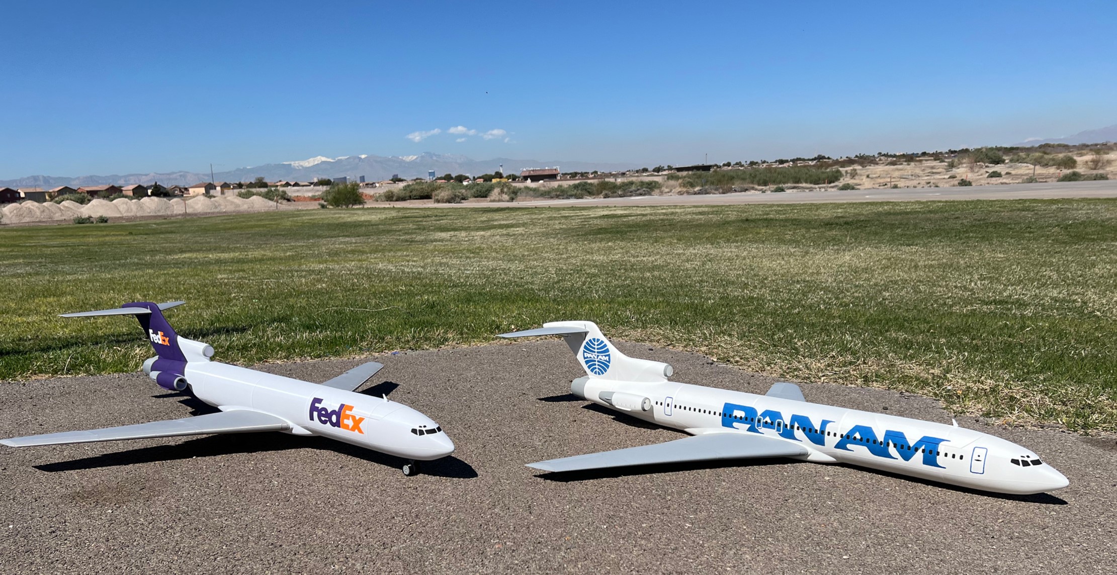 Boeing 727-200 Troy McMillan RC