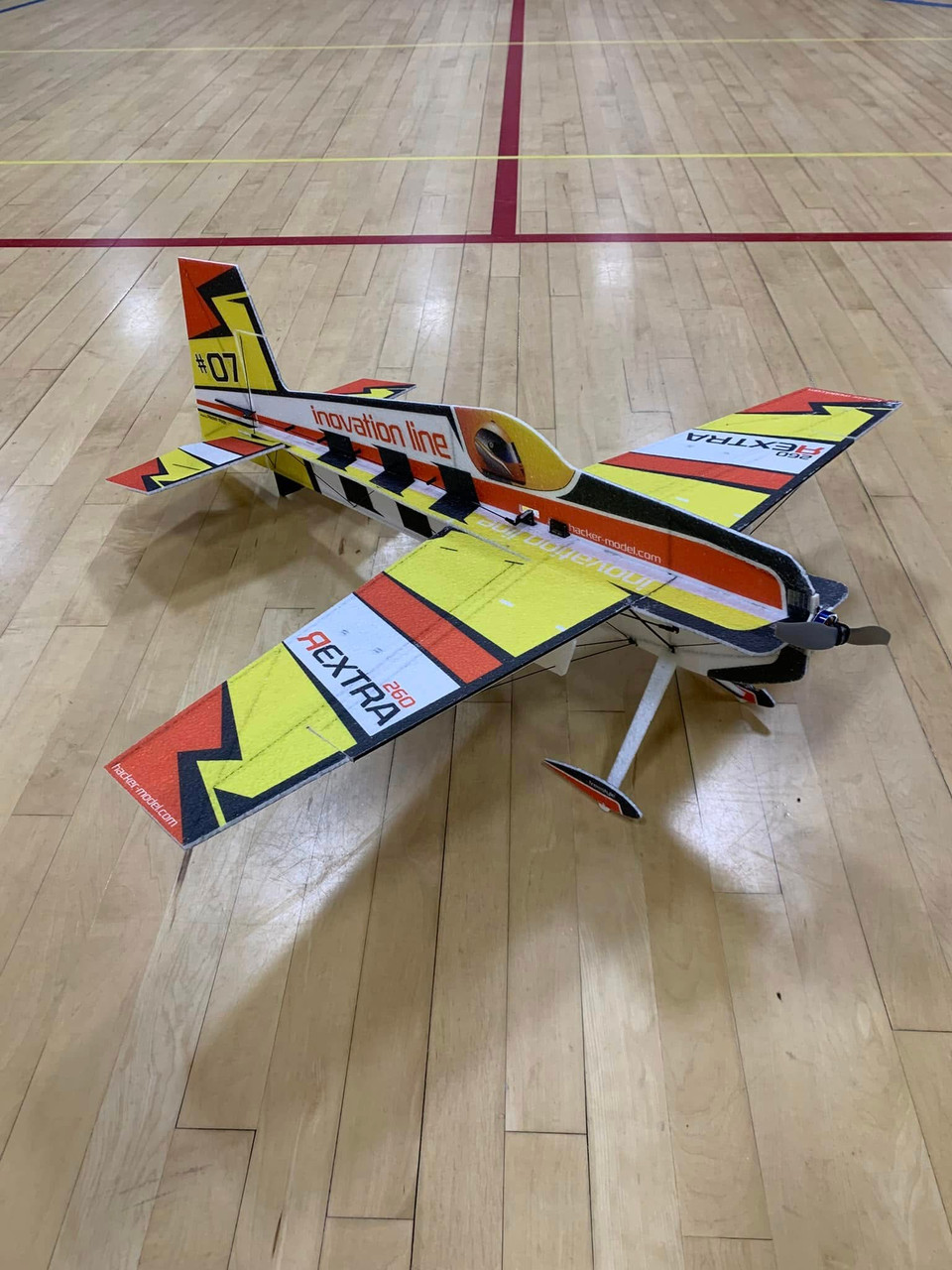 REXTRA 260 HACKER MODEL