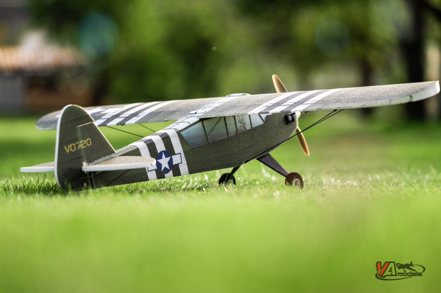 Piper L-4A Cub VA Models