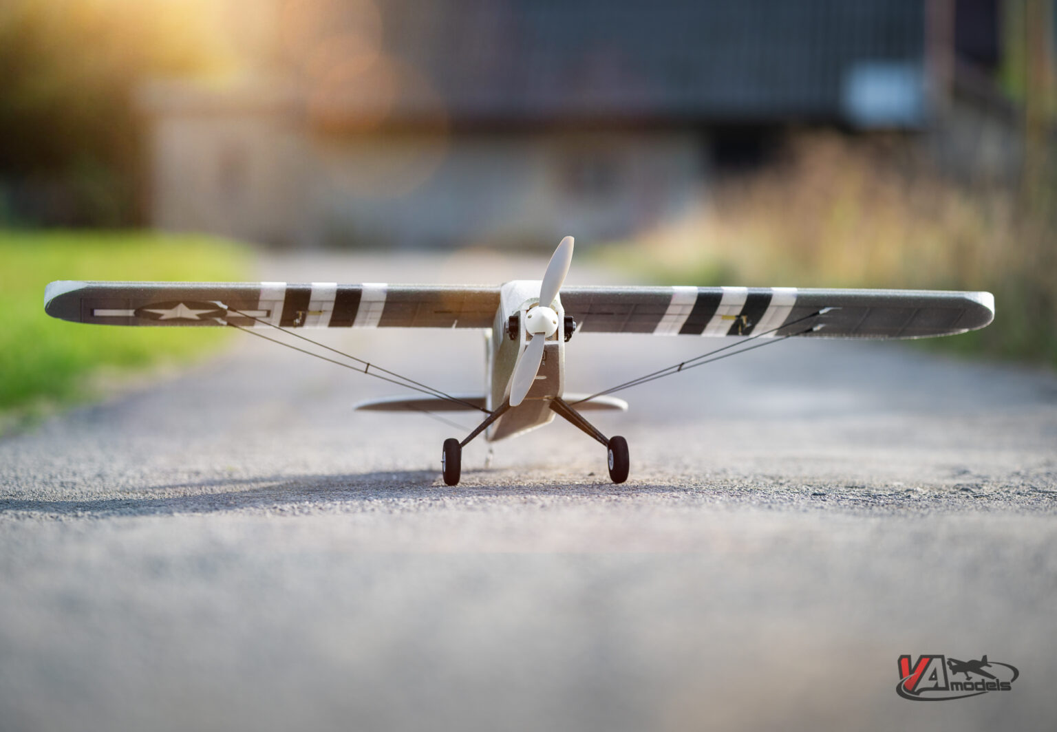 Piper L-4A Cub VA Models