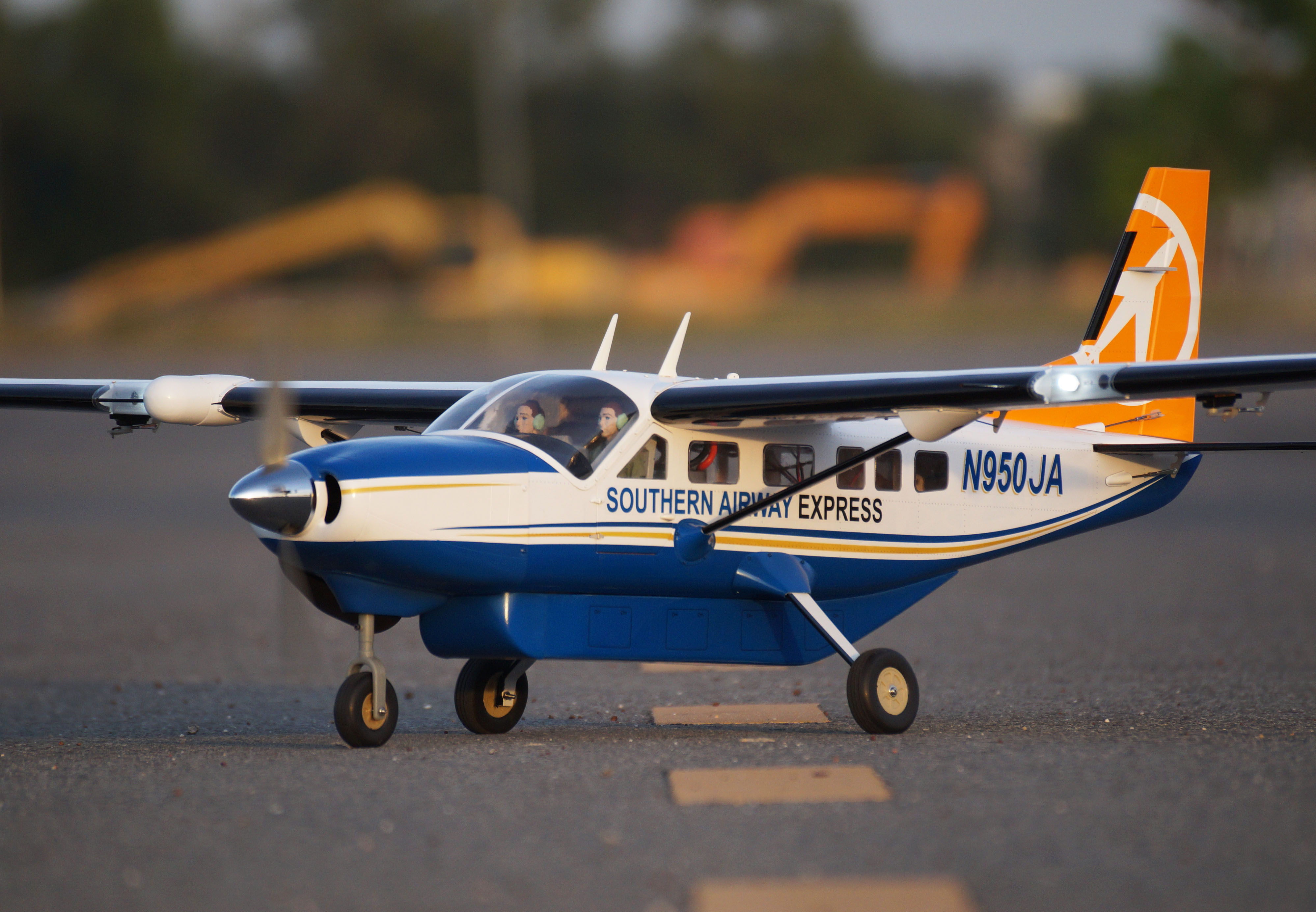 Cessna 208 Caravan VQ Model