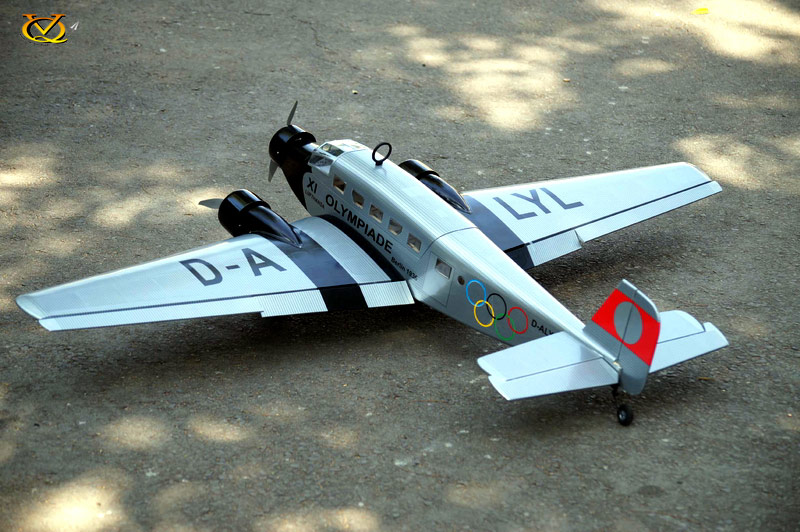 Junkers Ju-52 VQ Model