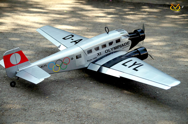Junkers Ju-52 VQ Model
