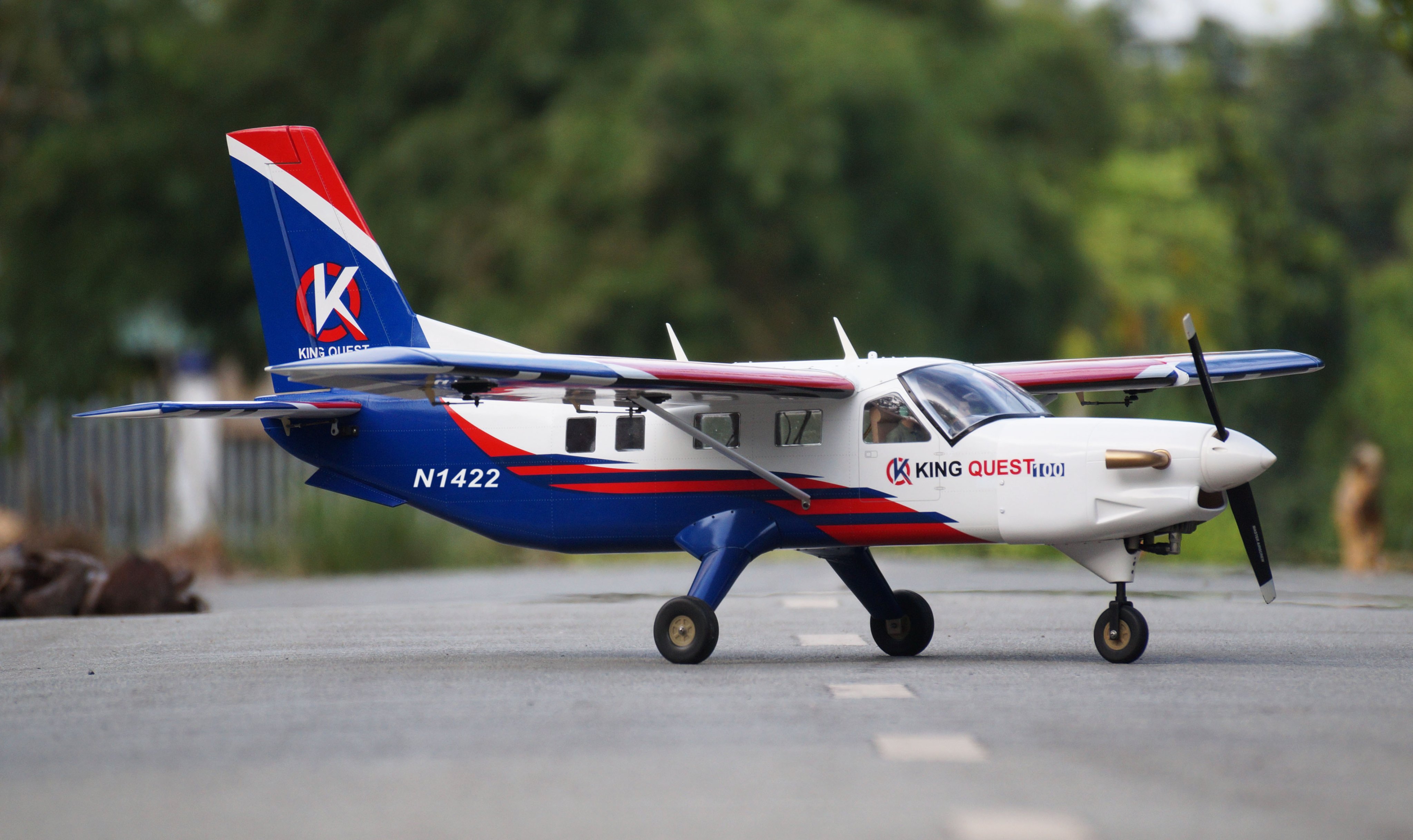 King Quest Kodiak VQ Model