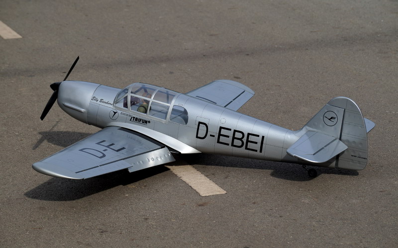 Messerschmitt BF-108 Taifun V2 VQ Model