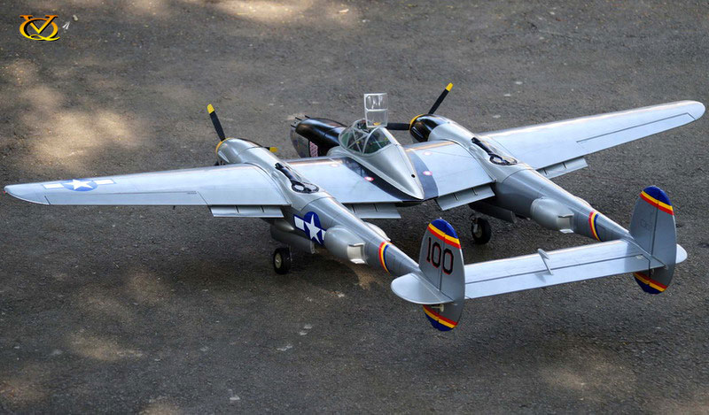 P-38 Ligthning VQ Model