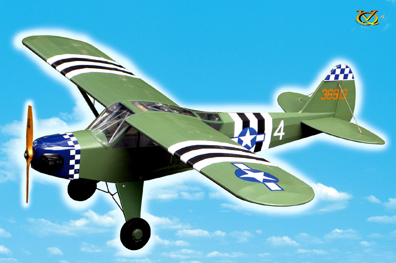Piper L-4 Grasshopper VQ Model