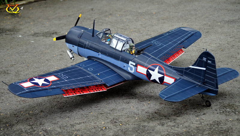 SBD-5 Dauntless VQ Model