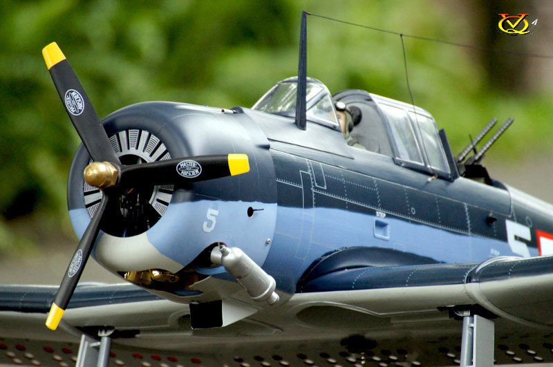 SBD-5 Dauntless VQ Model