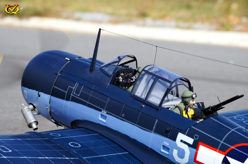 SBD-5 Dauntless VQ Model