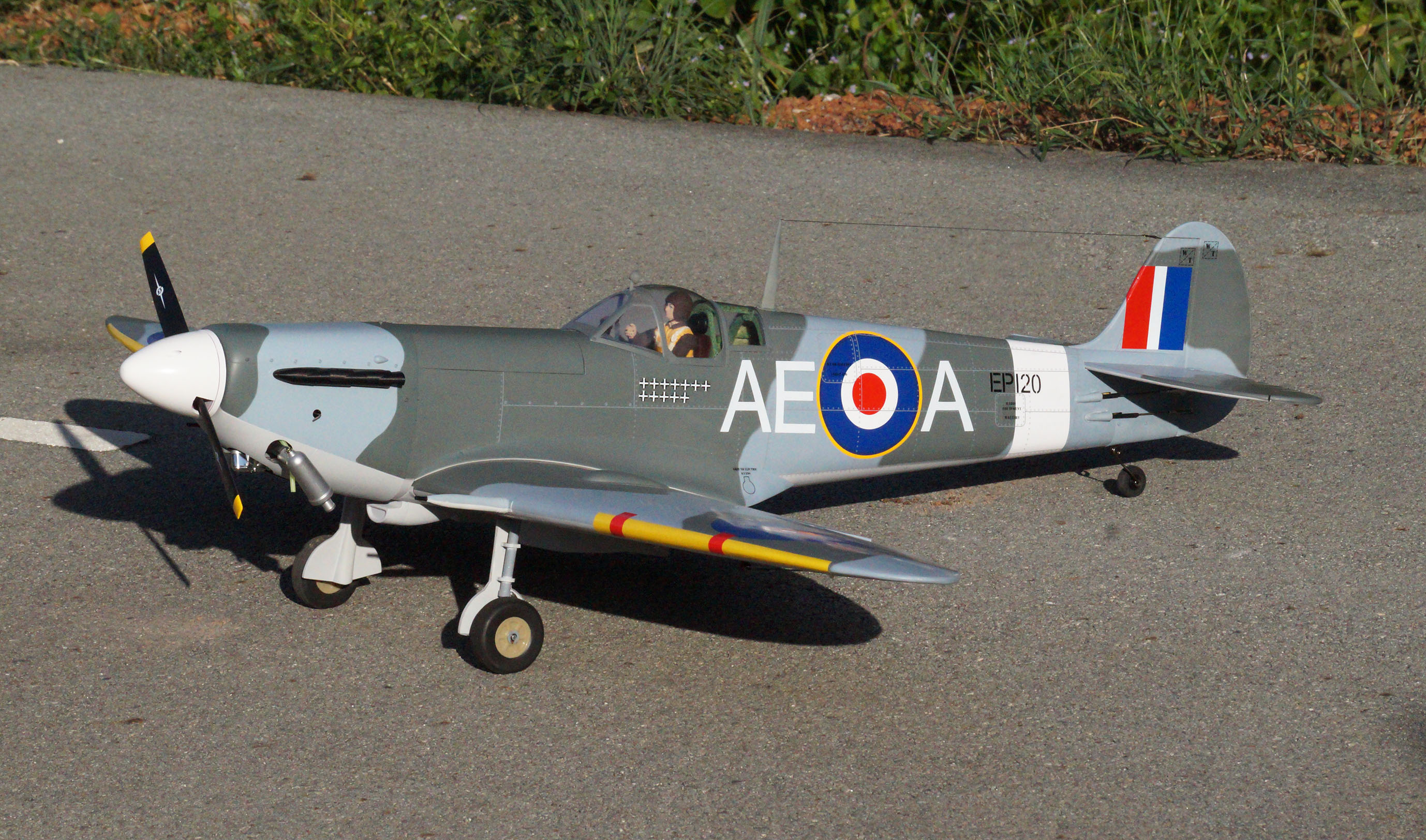 Spitfire VQ Model