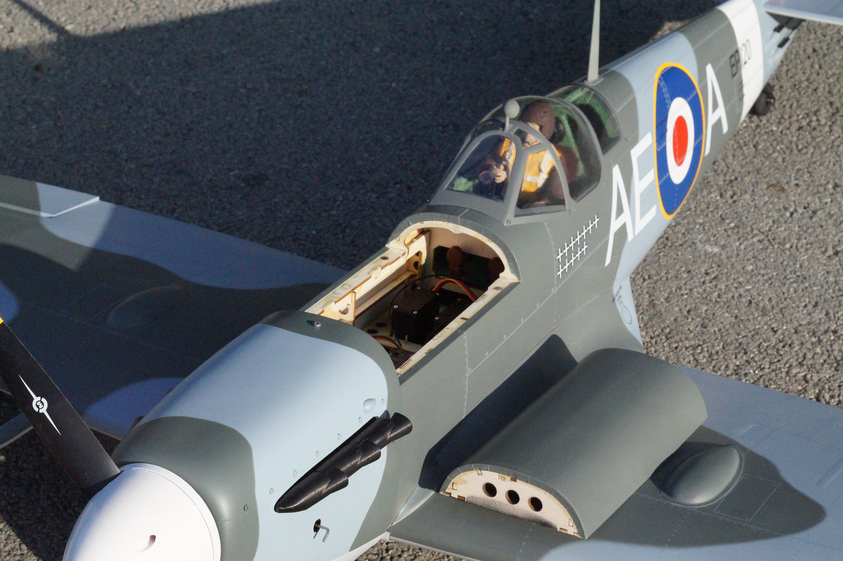 Spitfire VQ Model