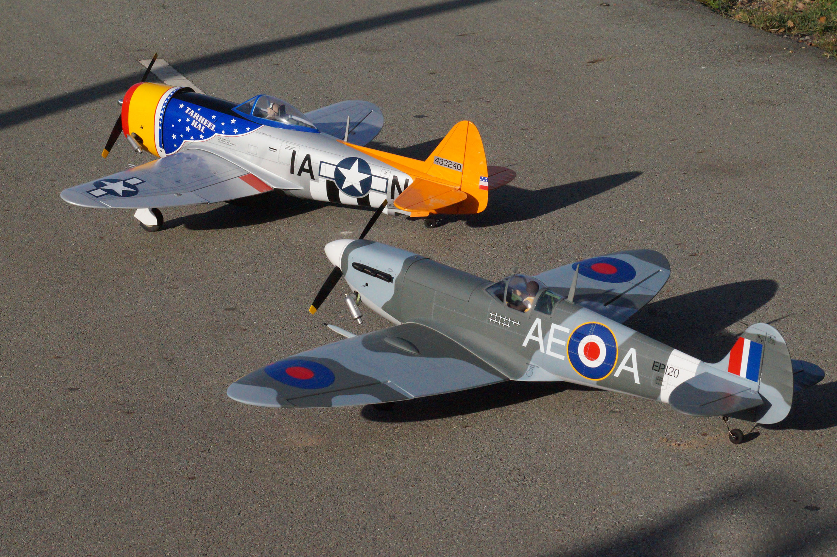 Spitfire VQ Model