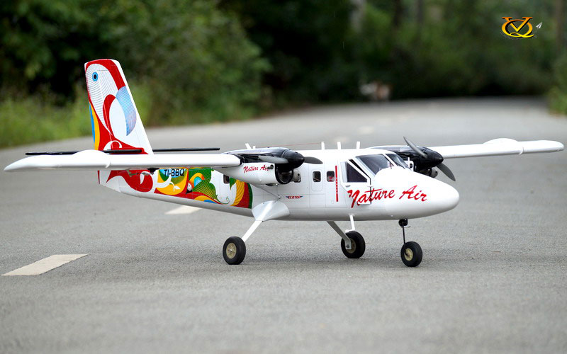 DHC-6 Twin Otter VQ Model