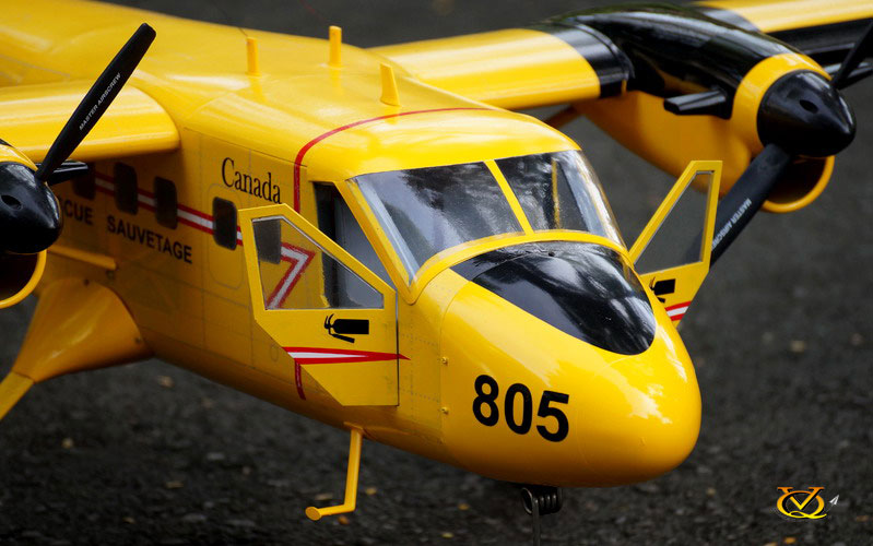 DHC-6 Twin Otter VQ Model
