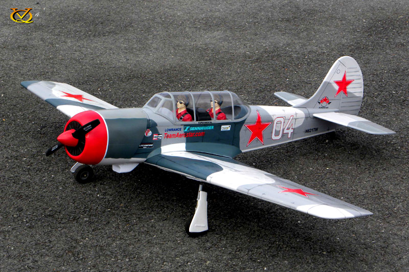 Yak-52 VQ Model