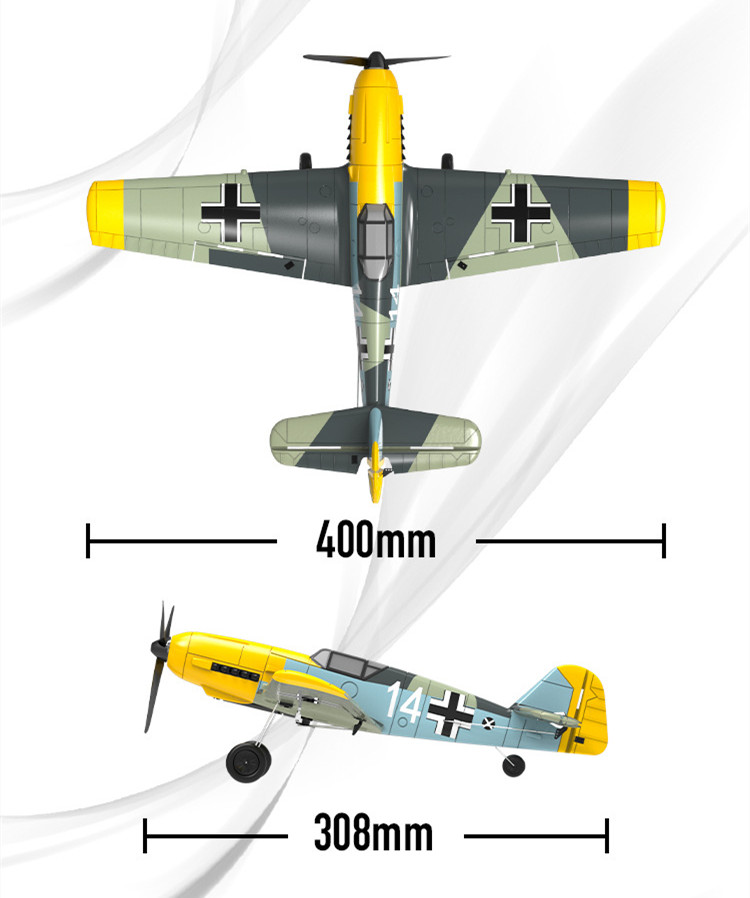 BF-109 Volantex RC