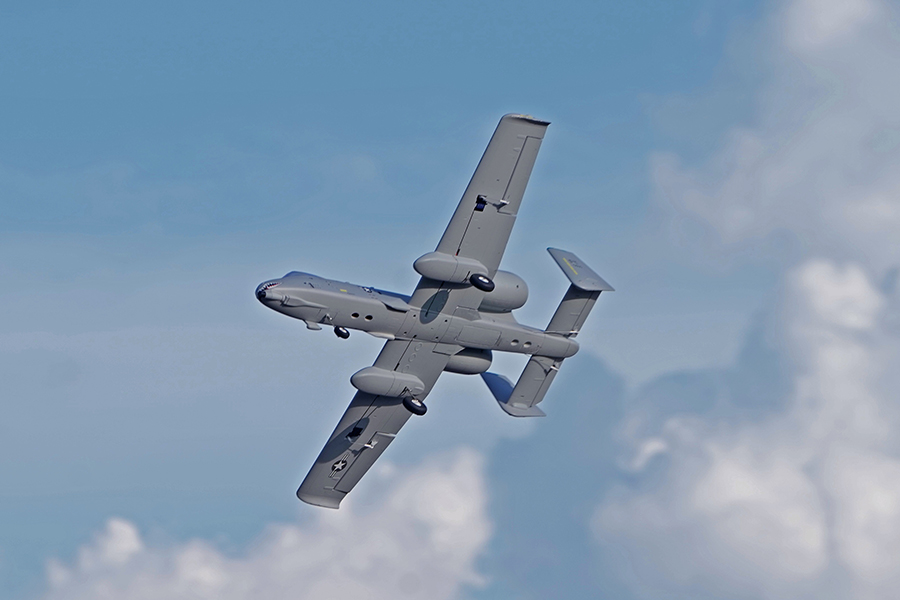 A-10 Thunderbolt Il XFLY Model