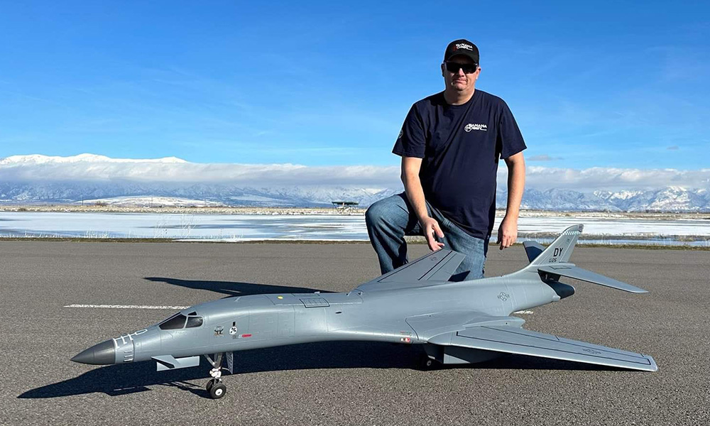 B-1B Lancer XFLY Model