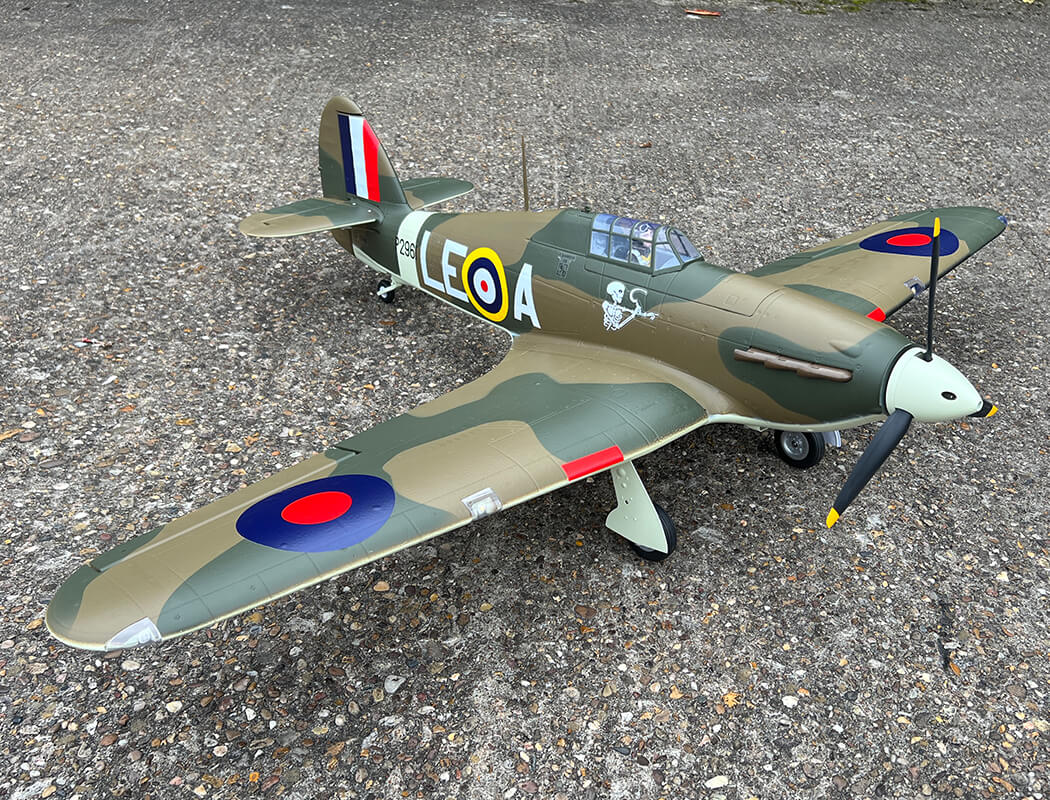 Hawker Hurricane MK1 XFLY Model