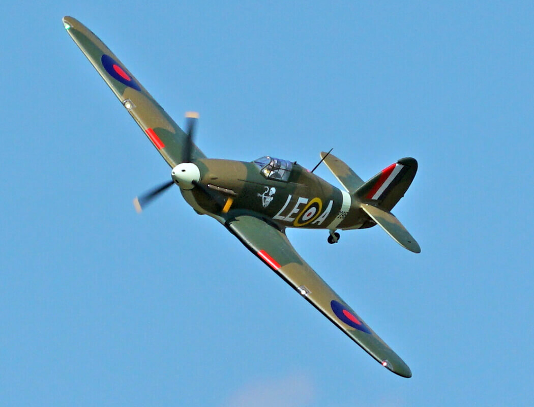 Hawker Hurricane MK1 XFLY Model