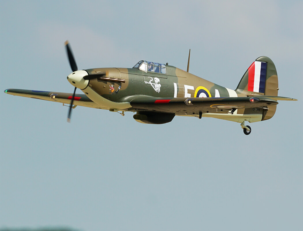 Hawker Hurricane MK1 XFLY Model