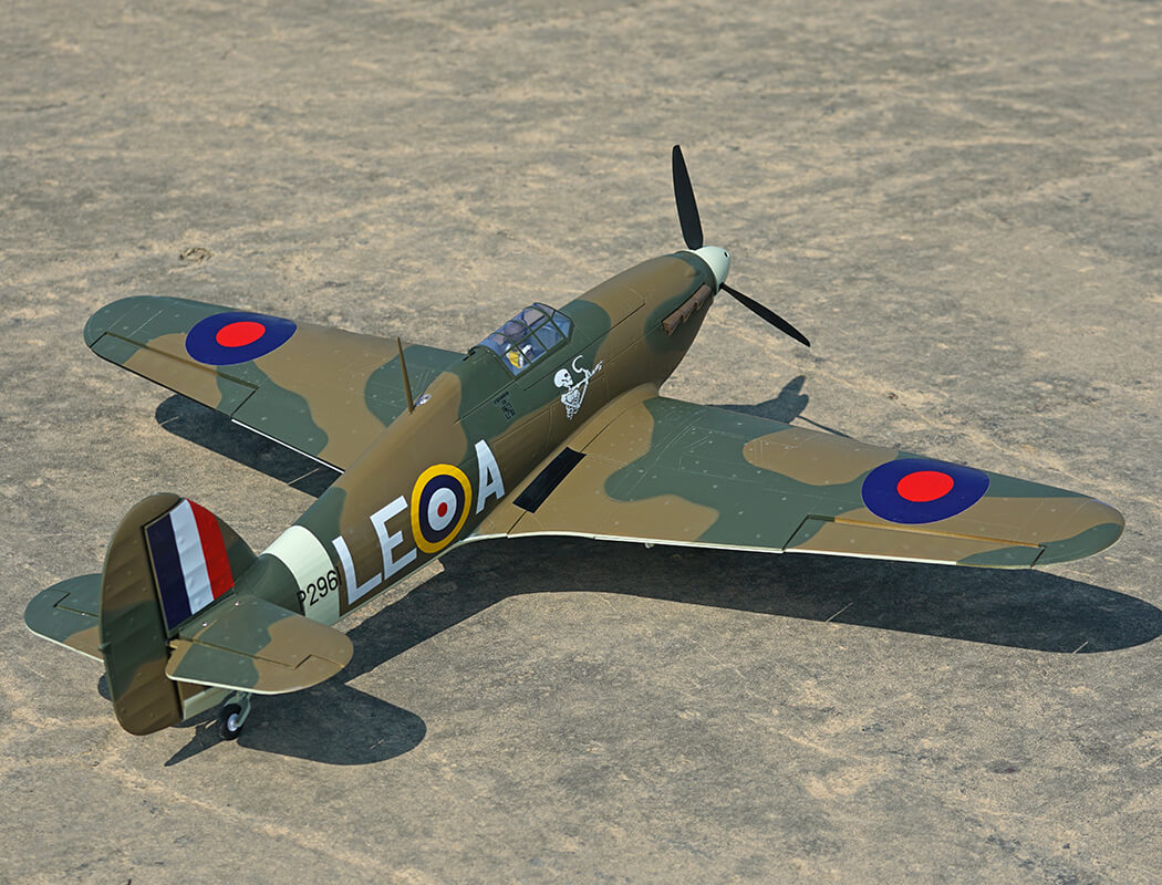 Hawker Hurricane MK1 XFLY Model