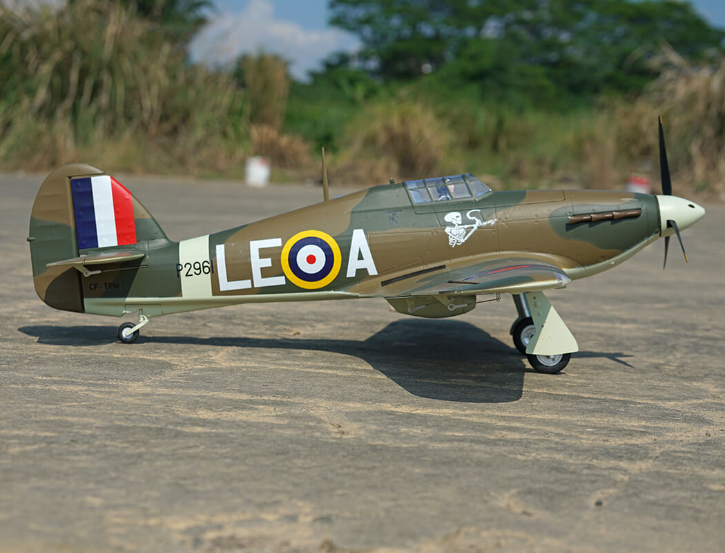 Hawker Hurricane MK1 XFLY Model