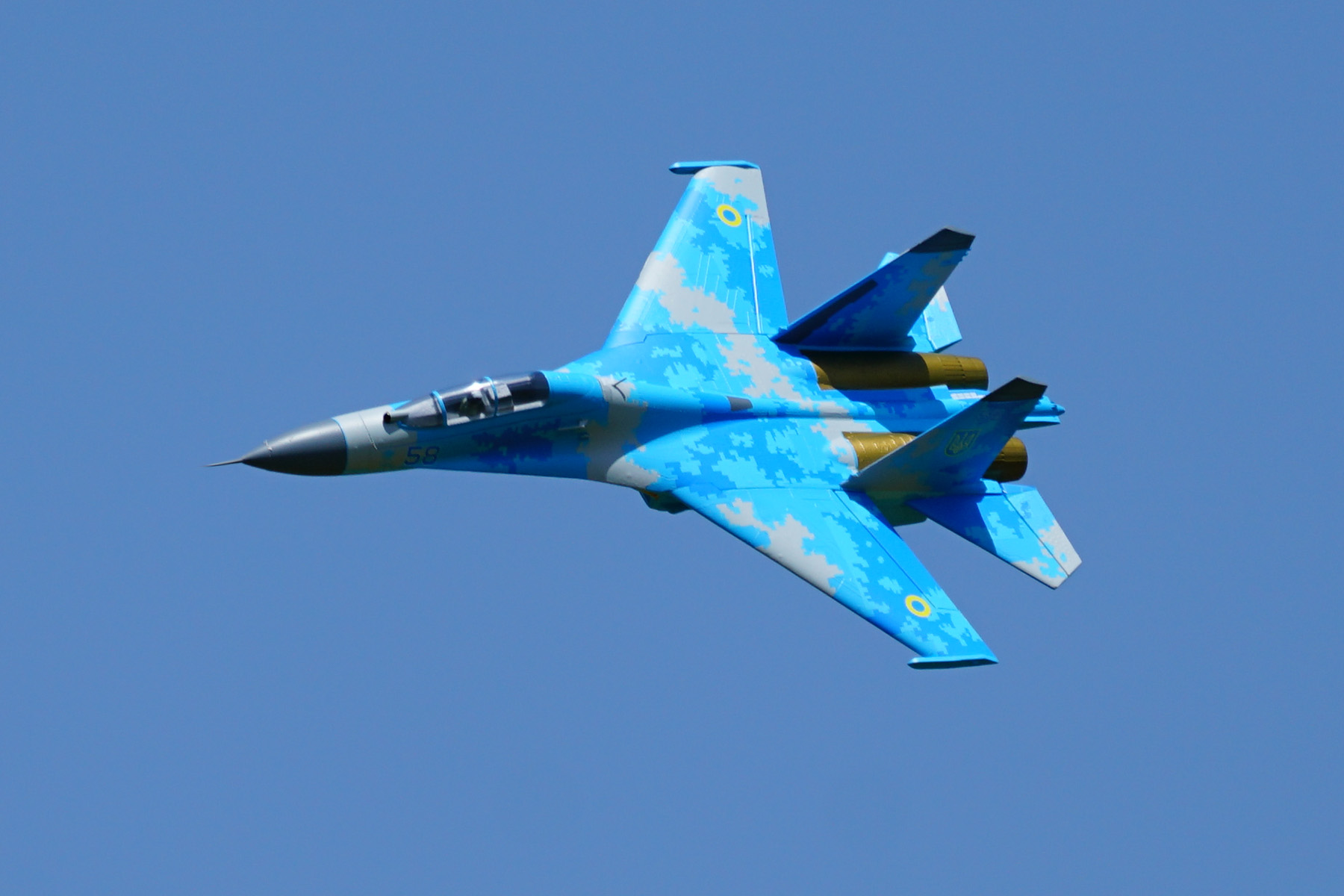 Su-27 Twin 50mm EDF XFLY Model