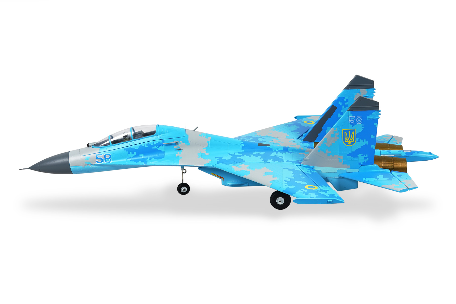 Su-27 Twin 50mm EDF XFLY Model