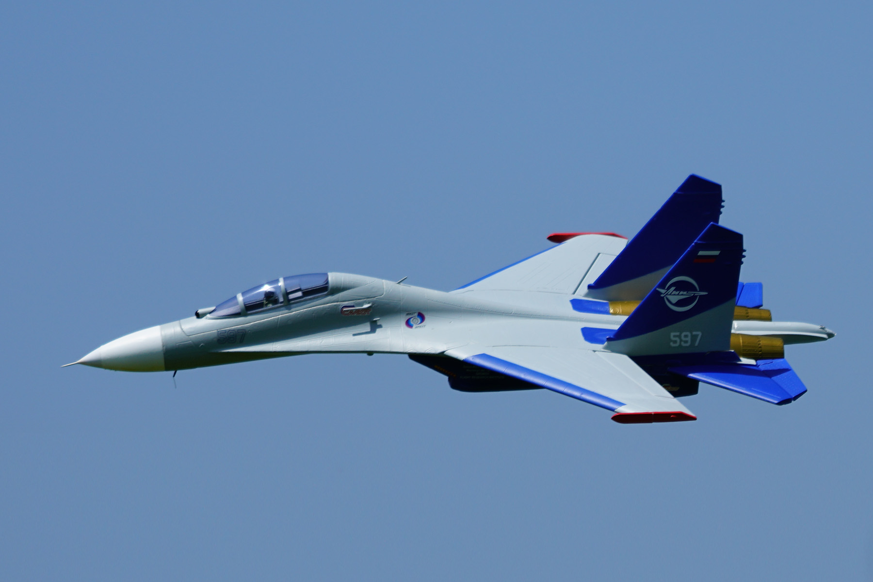 Su-27 Twin 50mm EDF XFLY Model